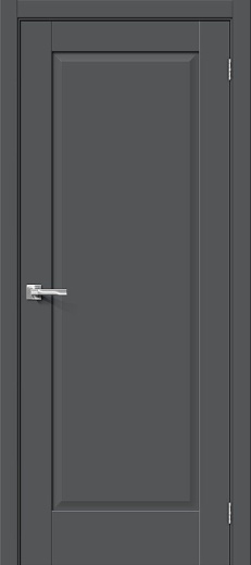 Дверь эмалит Прима-10 ПЭТ Stormy Silk