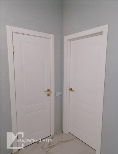 Дверь глухая Бланк ПГ грей лайт