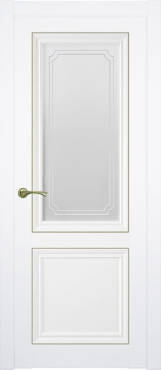 Дверь эмалит Бордо 602 ПДО аляска