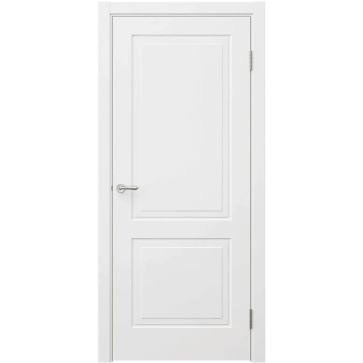 Дверь глухая Сван 7 белая эмаль