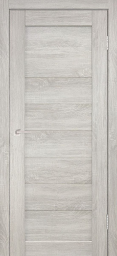 Дверь экошпон Самба ривьера айс