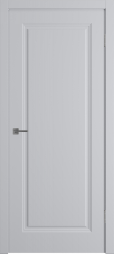 Дверь глухая Норра 1 светло-серая эмаль
