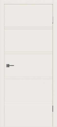 Дверь глухая Бостон белая эмаль