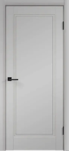 Дверное полотно Эмаль SCANDI 4 цвет Светло-серый