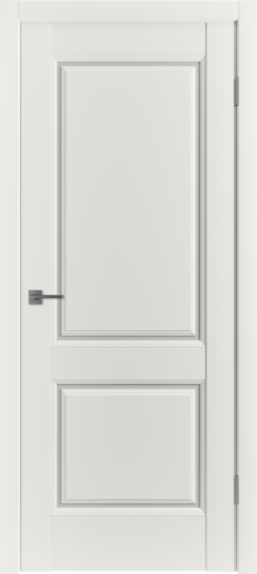 Дверь эмалекс E2 Fly mid white стекло White Cloud