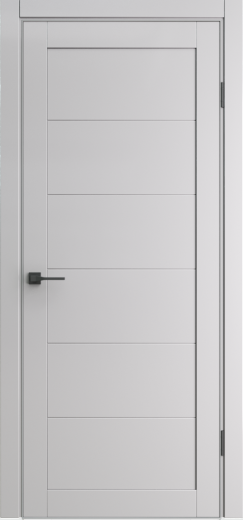 Дверь эмалит Porta 210 nardo grey