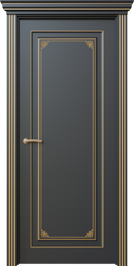 Дверь экошпон Dolce 4.3 ПГ глухая