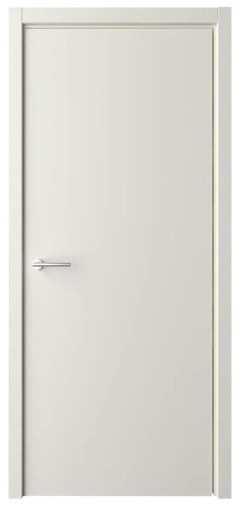 Дверь глухая Стиль Флэт латте эмаль