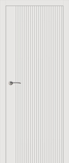 Дверь глухая Ultra белая эмаль