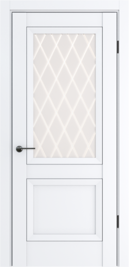 Дверь эмалит Классико 83 alaska