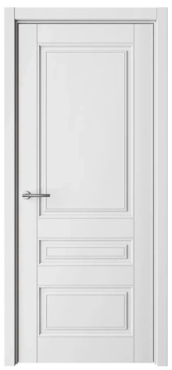 Дверь глухая Классика-3 ПГ белая эмаль