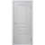 Дверь глухая Робин 3 светло-серая эмаль