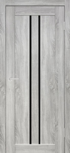 Дверь экошпон Форум Вертикаль лайт сонома