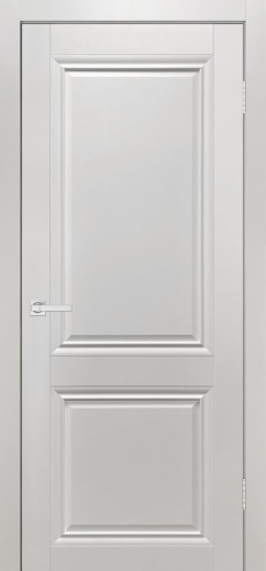 Дверь Евро 4 белый эмалит