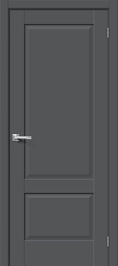 Дверь эмалит Прима-12 ПЭТ Stormy Silk