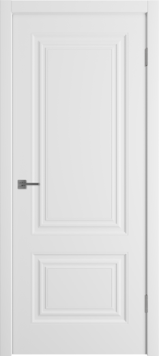 Дверь глухая Беатрис 2 белая эмаль