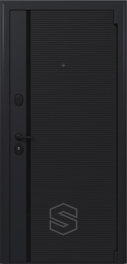 Входная дверь Sigma Black Edition