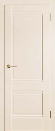 Дверь экошпон 1U бежевый