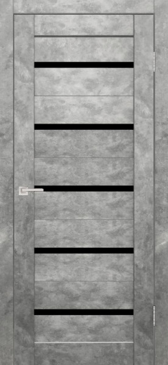 Дверь экошпон Танго бетон светлый