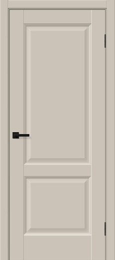 Дверь эмалит Неоклассик-32 ПЭТ Cream Silk