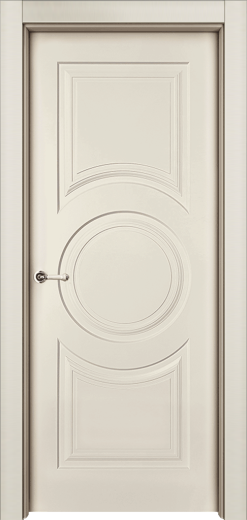 Дверь глухая Метро ПГ RAL 9001