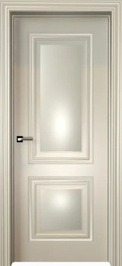 Дверь глухая Evolution M-26 галечный серый Ral 7032