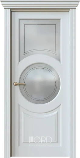 Дверь экошпон Dolce 6.2 ПО стекло с гравировкой