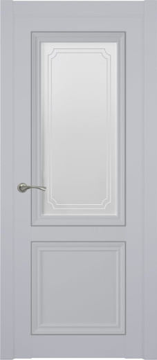 Дверь эмалит Бордо 602 ПДО манхеттен