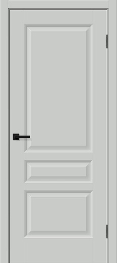 Дверь эмалит Неоклассик-34 ПЭТ Grey Silk