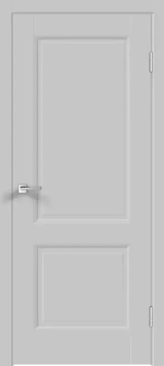Дверное полотно Экошпон ALTO 5 2P цвет Светло-серый Эмалит