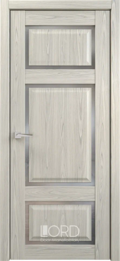 Дверь экошпон Molle 5 стекло сатинат графит