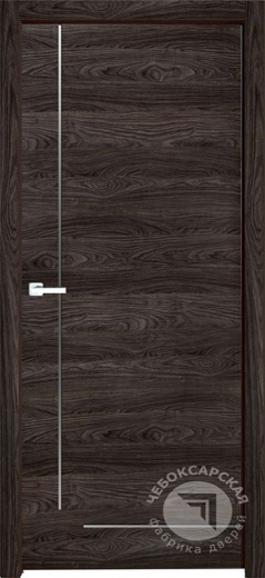 Дверь экошпон Страйп