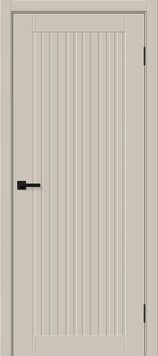 Дверь эмалит Браво-40 ПЭТ Cream Silk