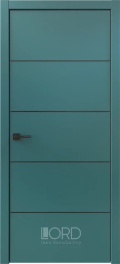 Дверь экошпон Techno 4 глухая