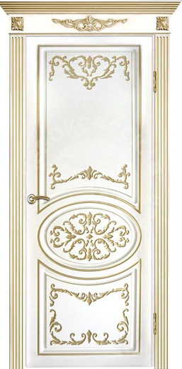 Дверь экошпон Барокко