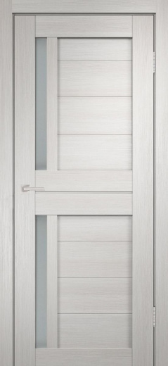 Дверь экошпон Твист дуб белёный