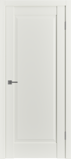 Дверь эмалекс ER1 ДГ mid white