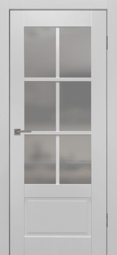 Дверь со стеклом Юник 103 ПО манхеттен