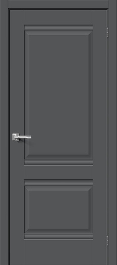 Дверь эмалит Прима-2 ПЭТ Stormy Silk