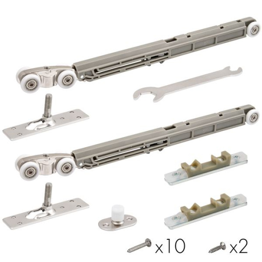 Откатная система с 2-мя доводчиками Standart Soft