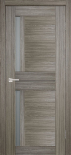 Дверь экошпон Твист грей