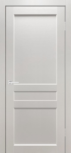 Дверь Евро 29 ПГ белый эмалит
