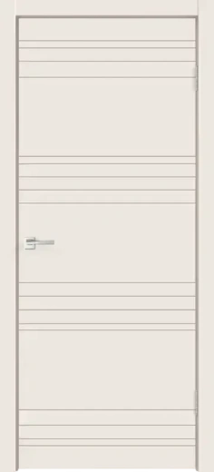 Дверное полотно Эмаль SCANDI N цвет Слоновая кость