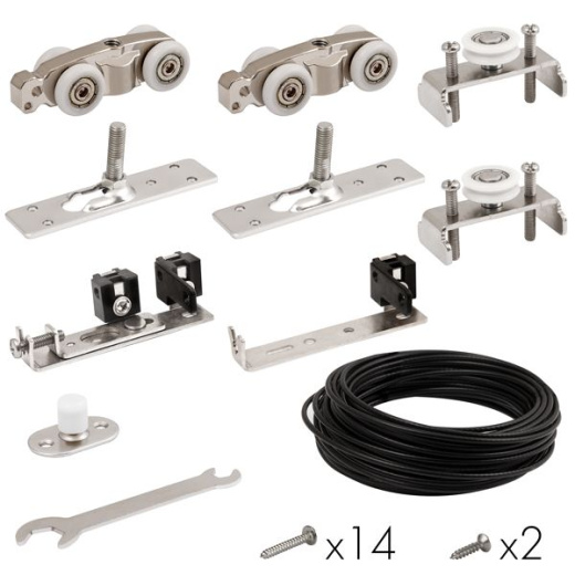 Откатная система с синхронным открыванием Synchron Soft