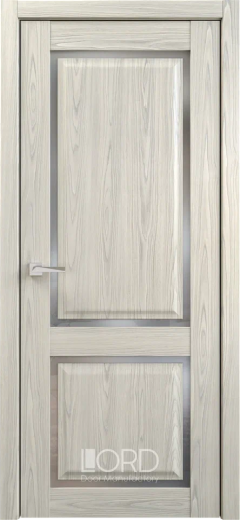 Дверь экошпон Molle 1 стекло сатинат графит