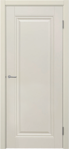 Дверь глухая Робин 1 бежевая эмаль