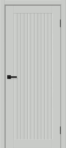 Дверь эмалит Браво-40 ПЭТ Grey Silk