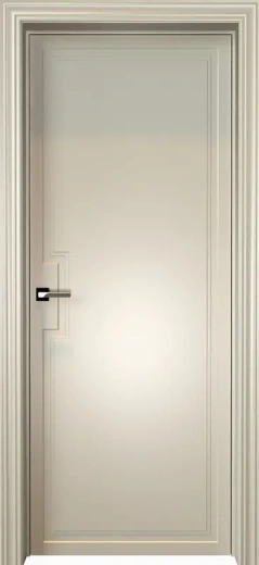 Дверь глухая Evolution M-29 галечный серый Ral 7032
