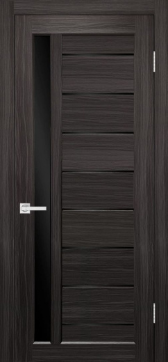 Дверь экошпон Евро 45 орех макадамия