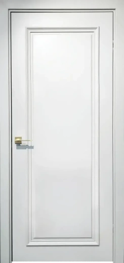Дверь глухая Женева 1 ПДГ белая эмаль